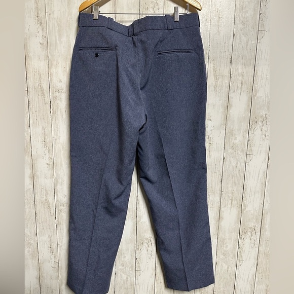 Flying Cross USPS Postal Uniform  Blue Pants Size 38x31 - Picture 2 of 5